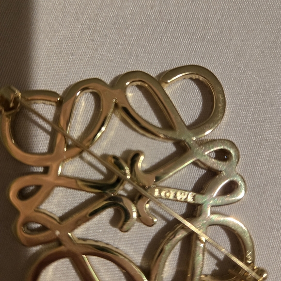18kgp Loewe Stunning Brooche - Picture 6 of 7